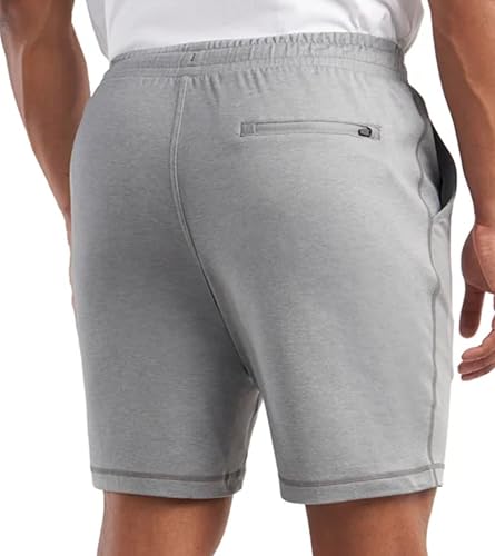 KIRKLAND SIGNATURE MENS MOISTURE-WICKING LOUNGE SHORTS COMFORTABLE ATHLETIC WEAR