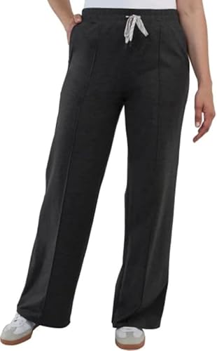 KIRKLAND SIGNATURE WOMENS LIGHTWEIGHT MOISTURE-WICKING PINTUCK PANTS COMFORTABLE FIT