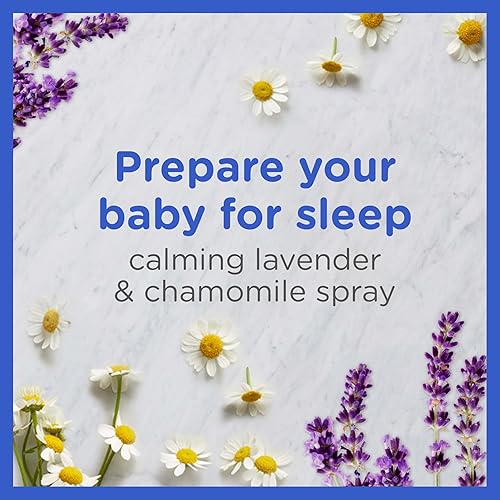 ZARBEES BABY SLEEP SPRAY WITH LAVENDER CHAMOMILE CALMING BEDTIME SPRAY, 2OZ BOTTLE