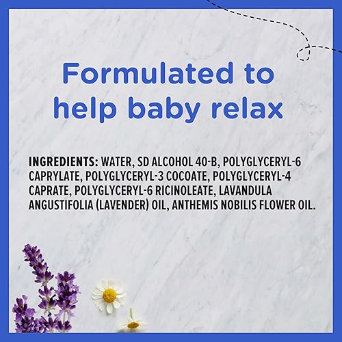 ZARBEES BABY SLEEP SPRAY WITH LAVENDER CHAMOMILE CALMING BEDTIME SPRAY, 2OZ BOTTLE