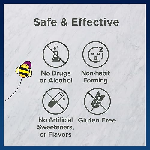 ZARBEES SLEEP IMMUNE SUPPORT GUMMIES, 30 COUNT NATURAL MELATONIN VITAMIN C SUPPLEMENT