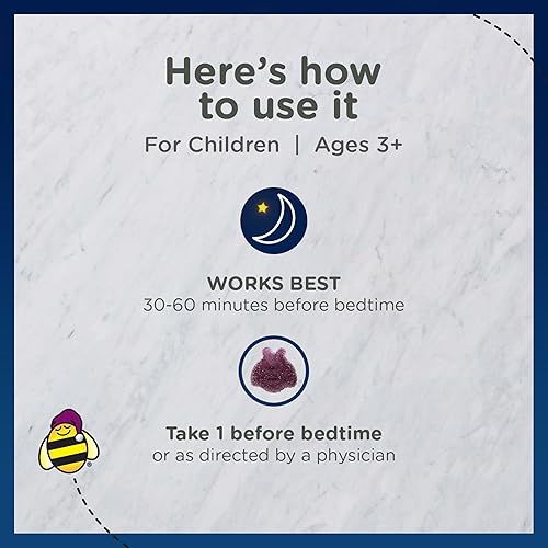 ZARBEES SLEEP IMMUNE SUPPORT GUMMIES, 30 COUNT NATURAL MELATONIN VITAMIN C SUPPLEMENT