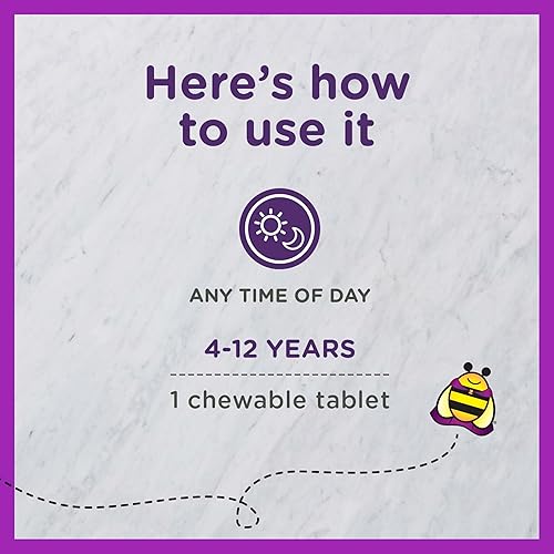 ZARBEES KIDS IMMUNE SUPPORT VITAMINS WITH C, D ZINC, NATURAL TROPICAL FLAVOR, 28 CHEWABLES