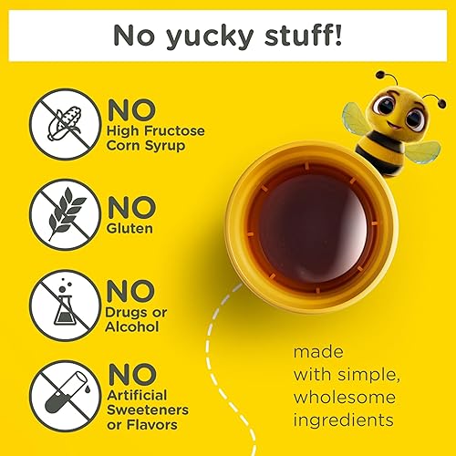 ZARBEES KIDS HONEY COUGH SYRUP DAY NIGHT PACK WITH IVY LEAF, CHAMOMILE, MIXED BERRY - 2X4OZ