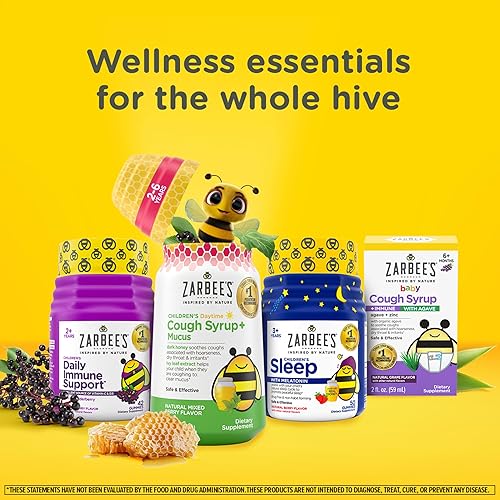 ZARBEES KIDS ELECTROLYTE DRINK, LOW SUGAR WITH PREBIOTICS ZINC, STRAWBERRY LEMONADE LEMON LIME, 12X5