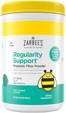 ZARBEES KIDS PREBIOTIC FIBER POWDER, SUGAR-FREE, GLUTEN-FREE, FLAVORLESS, 5.82 OZ, AGES 1-12