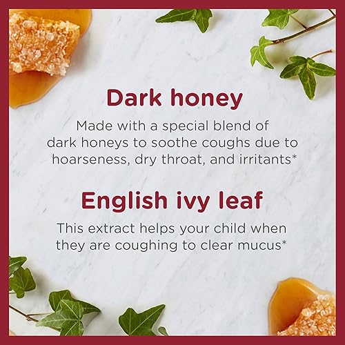 ZARBEES KIDS HONEY COUGH SYRUP 2-PACK DAY NIGHT, NATURAL MUCUS RELIEF, 6-12 YEARS, 8 OZ