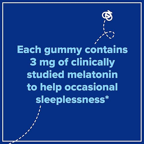 ZARBEES MELATONIN GUMMIES 3MG SLEEP AID FOR ADULTS 12 , NATURAL FRUIT FLAVOR, 60 COUNT