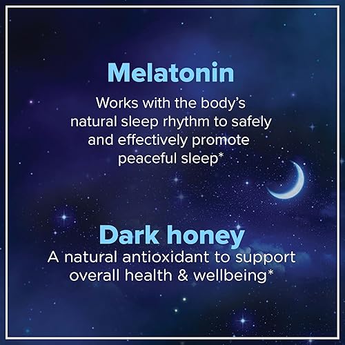 ZARBEES MELATONIN GUMMIES 3MG SLEEP AID FOR ADULTS 12 , NATURAL FRUIT FLAVOR, 60 COUNT