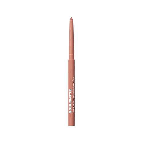 MORPLE SOULMATTE GEL LIP LINER MATTE CREAMY LIP PENCIL WITH ALMOND TEA SEED OIL QUICK CRUSH