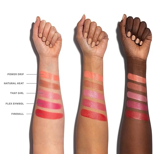 MORPHE HOT SHOT BLUSH DROPS - HYDRATING LIQUID BLUSH WITH NIACINAMIDE, ANTIOXIDANTS, 0.5OZ