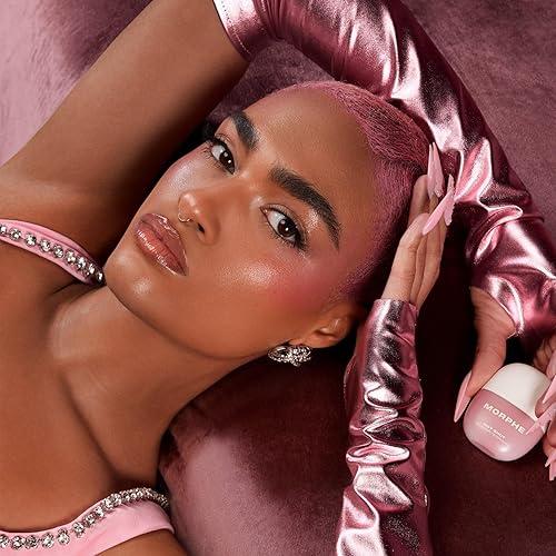 MORPHE HOT SHOT BLUSH DROPS - HYDRATING LIQUID BLUSH WITH NIACINAMIDE, ANTIOXIDANTS, 0.5OZ