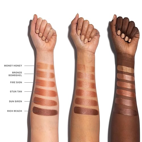 MORPHE HOT SHOT SUN BRONZING DROPS - LIQUID BRONZER WITH NIACINAMIDE FOR RADIANT SKIN, RICH BEACH