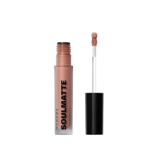 MORPHE SOULMATTE VELVET LIP MOUSSE HONEY LONG-LASTING MATTE LIPSTICK WITH VITAMIN E, 0.13OZ