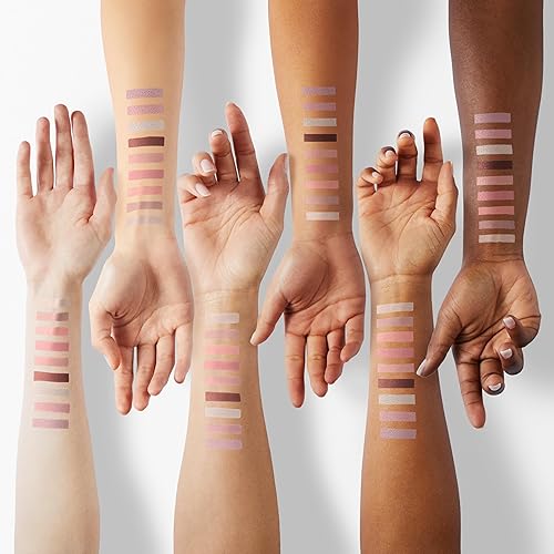 MORPHE 9V VINTAGE ROSE EYE PALETTE MAUVE ROSE MATTE SHIMMER, PIGMENTED 0.35 OZ