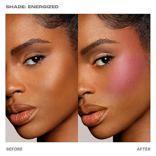 MORPHE HUEPHORIC RUSH 3-IN-1 CREAM BLUSH BUILDABLE MATTE BLUSH, PRIMER HYDRATOR, ENERGIZED