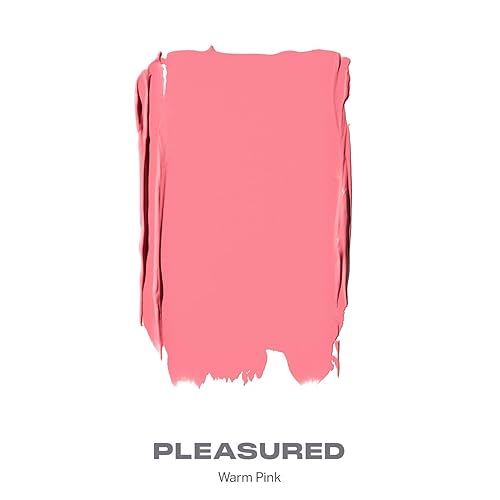 MORPHE HUEPHORIC RUSH 3-IN-1 CREAM BLUSH HYDRATING, PRIME MATTE FINISH PLEASURED 0.28OZ