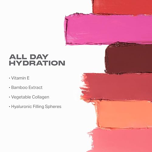 MORPHE HUEPHORIC RUSH 3-IN-1 CREAM BLUSH HYDRATING, PRIME MATTE FINISH PLEASURED 0.28OZ