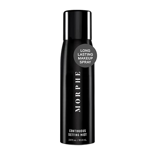 MORPHE MICRO-FINE SETTING MIST 2.8OZ LONG-LASTING MAKEUP SPRAY FOR RADIANT, FLAWLESS FINISH