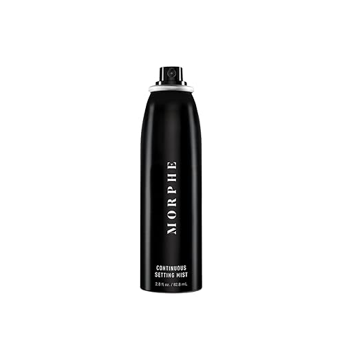 MORPHE MICRO-FINE SETTING MIST 2.8OZ LONG-LASTING MAKEUP SPRAY FOR RADIANT, FLAWLESS FINISH