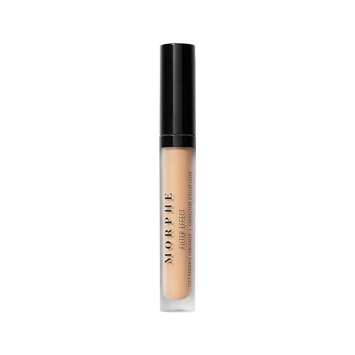 MORPHE FILTER EFFECT SOFT RADIANCE CONCEALER MEDIUM 16 BUILDABLE, HYDRATING, NATURAL FINISH