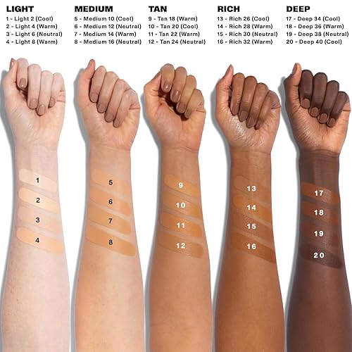 MORPHE FILTER EFFECT SOFT RADIANCE CONCEALER MEDIUM 16 BUILDABLE, HYDRATING, NATURAL FINISH