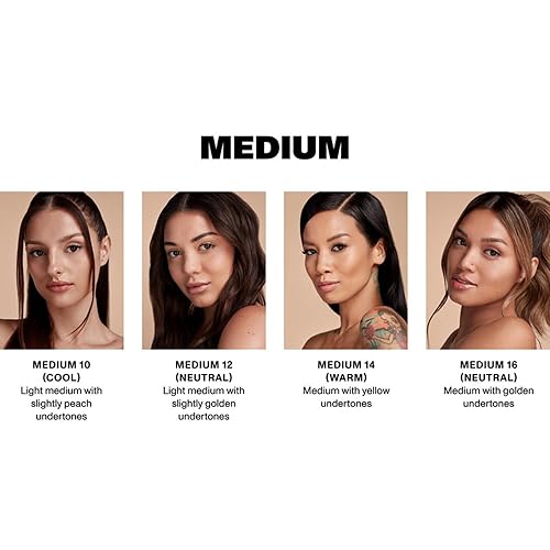 MORPHE FILTER EFFECT SOFT RADIANCE CONCEALER MEDIUM 14 WARM BUILDABLE, HYDRATING GLOW