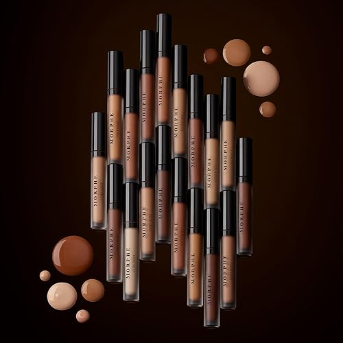 MORPHE FILTER EFFECT SOFT RADIANCE CONCEALER MEDIUM 14 WARM BUILDABLE, HYDRATING GLOW