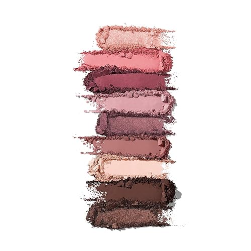 MORPHE 9V VINTAGE ROSE PALETTE MAUVE ROSE MATTE SHIMMER EYESHADOWS, PIGMENTED 0.35OZ