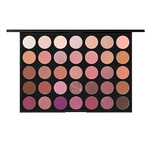 MORPHE 35XO 35U EYESHADOW PALETTES NATURAL FLIRT GILDED DESERT, BLENDABLE, 2-PACK