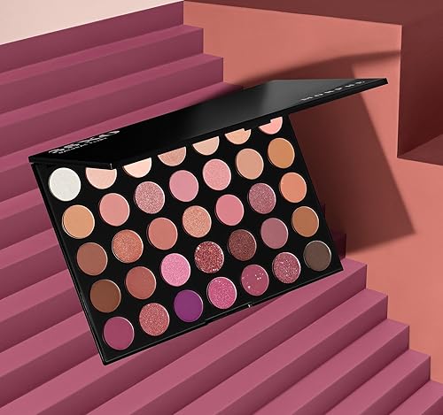 MORPHE 35XO 35U EYESHADOW PALETTES NATURAL FLIRT GILDED DESERT, BLENDABLE, 2-PACK