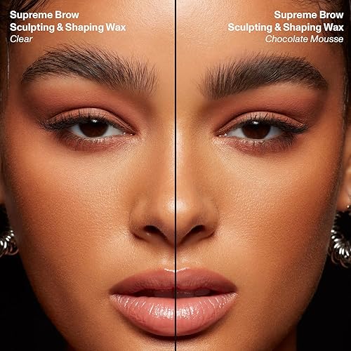 MORPHE SUPREME BROW WAX CLEAR 0.21 OZ LONG-LASTING, WATER-RESISTANT SCULPTING SHAPING