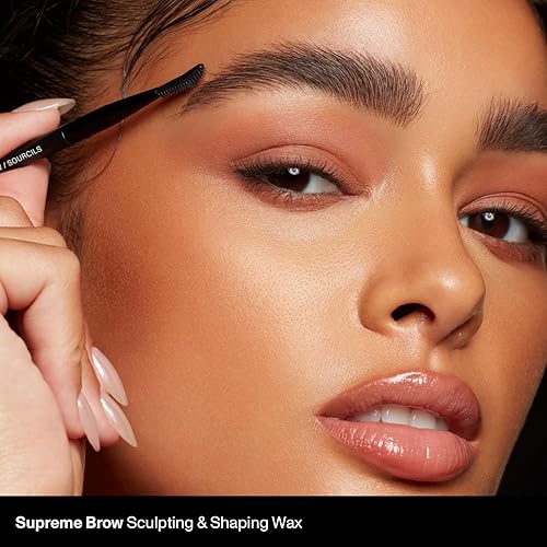 MORPHE SUPREME BROW WAX CLEAR 0.21 OZ LONG-LASTING, WATER-RESISTANT SCULPTING SHAPING