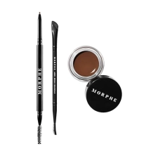 MORPHE HIGH ARCHIEVER BROW KIT - PRECISION PENCIL, TINTED WAX 3-IN-1 BRUSH, LATTE SHADE