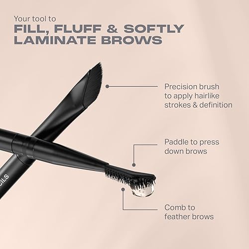 MORPHE HIGH ARCHIEVER BROW KIT - PRECISION PENCIL, TINTED WAX 3-IN-1 BRUSH, LATTE SHADE