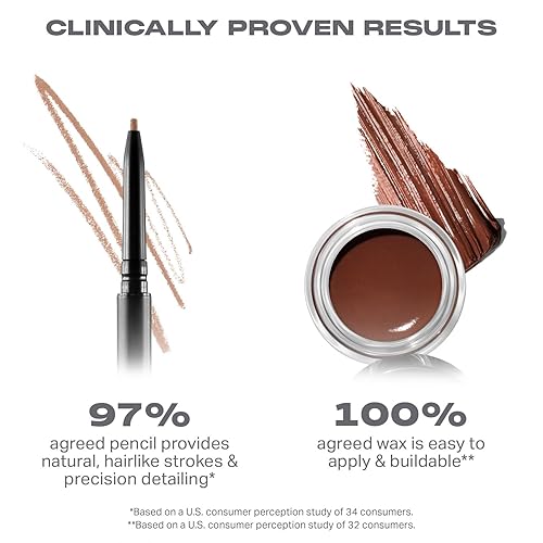 MORPHE HIGH ARCHIEVER BROW KIT - PRECISION PENCIL, TINTED WAX 3-IN-1 BRUSH, LATTE SHADE