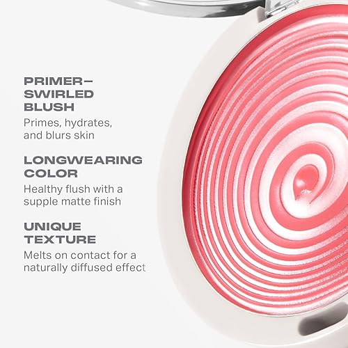 MORPHE HUEPHORIC RUSH 3-IN-1 CREAM BLUSH HYDRATING, PRIMING, MATTE FINISH INTOXICATED