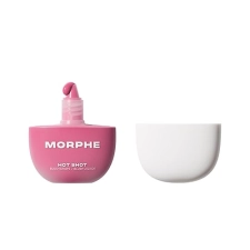 MORPHE HOT SHOT BLUSH DROPS HYDRATING, BUILDABLE LIQUID BLUSH WITH NIACINAMIDE 0.5 OZ