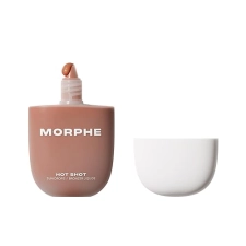 MORPHE HOT SHOT SUN BRONZING DROPS 1OZ LIQUID BRONZER WITH NIACINAMIDE FOR RADIANT SKIN