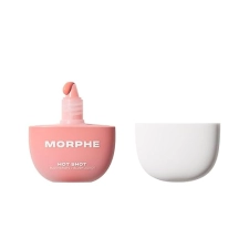 MORPHE HOT SHOT BLUSH DROPS 0.5OZ HYDRATING, BUILDABLE LIQUID BLUSH WITH NIACINAMIDE ANTIOXIDANTS