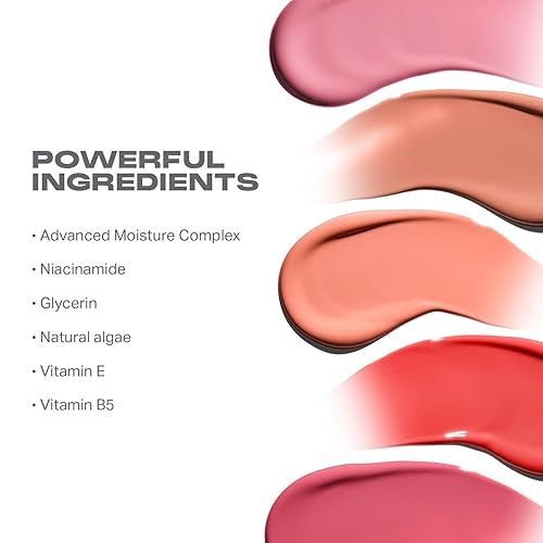 MORPHE HOT SHOT BLUSH DROPS FIREBALL HYDRATING, BUILDABLE LIQUID BLUSH WITH NIACINAMIDE