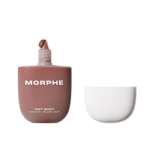 MORPHE HOT SHOT SUN BRONZING DROPS HYDRATING LIQUID BRONZER WITH NIACINAMIDE, 1 FL OZ