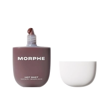MORPHE HOT SHOT SUN BRONZING DROPS WITH NIACINAMIDE HYDRATING LIQUID BRONZER, RICH BEACH