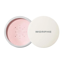 MORPHE JUMBO TALC-FREE SETTING POWDER LIGHTWEIGHT, SHINE-FREE BRIGHTENING PINK 0.62 OZ