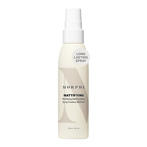 MORPHE MATTE SETTING SPRAY 4OZ OIL CONTROL, SHINE-FREE MAKEUP FINISHER WITH NIACINAMIDE