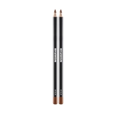 MORPHE CREAM LIP LINER PENCIL BUNDLE ZERO-TUGGING, DEFINING LIP COLOR, BITE ME 2 PACK