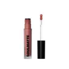 MORPHE SOULMATTE VELVET LIP MOUSSE HYDRATING MATTE LIPSTICK WITH VITAMIN E, LONG-LASTING 0.13 OZ