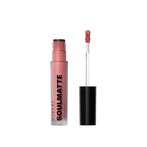 MORPHE SOULMATTE VELVET LIP MOUSSE MATTE LIPSTICK WITH VITAMIN E, LONG-LASTING HYDRATING COLOR