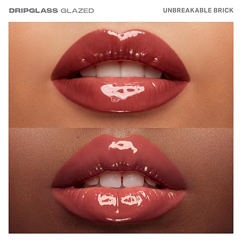 MORPHE DRIPGLASS LIP GLOSS - HIGH SHINE, NONSTICKY, SQUALANE VITAMIN E INFUSED, 0.13 OZ
