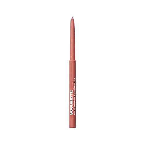 MORPHE SOULMATTE GEL LIP LINER WIFEY CREAMY MATTE LIP PENCIL WITH ALMOND TEA SEED OIL